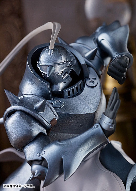 Pop Up Parade Figure Alphonse Elric - Fullmetal Alchemist: Brotherhood (Re-Release) By Good Smile Company