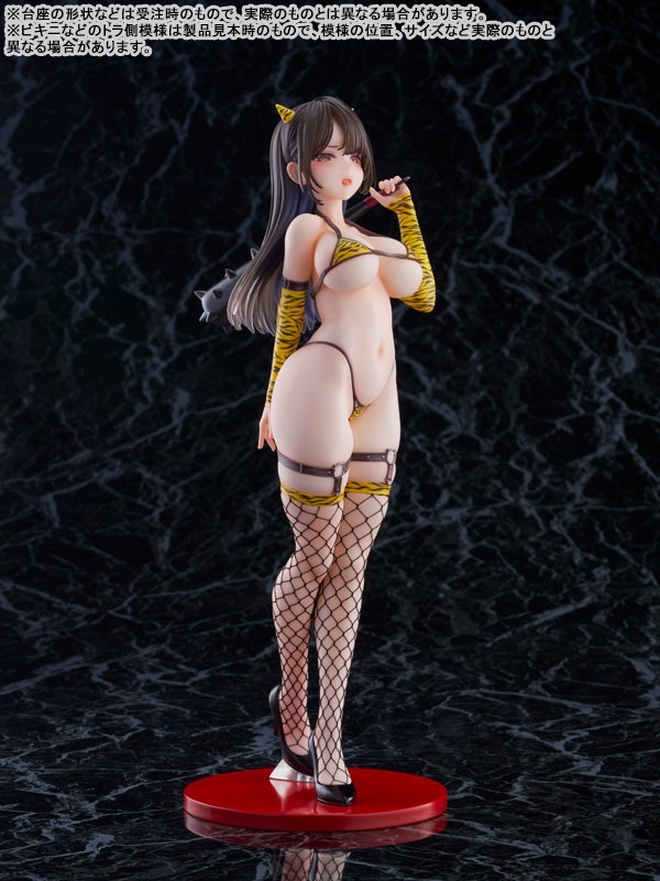 Scaled Figure 1/6 Tomodachi ni Oni no Cosplay wo Saserareru Ane - Illustration by Daiki Kase By KoiKoi 