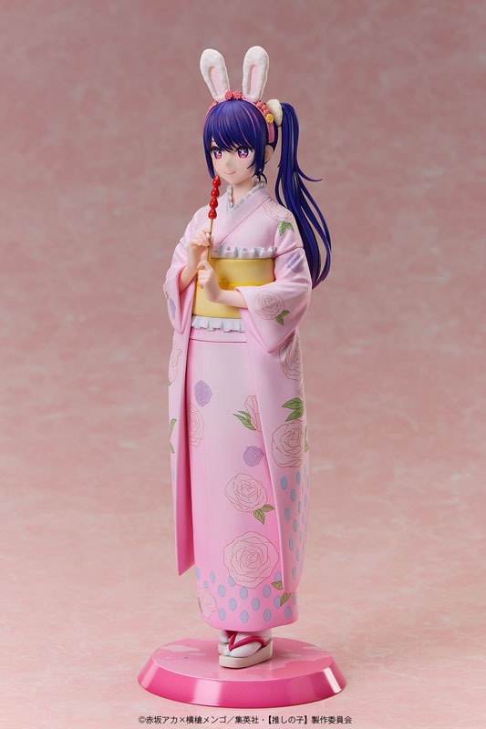 Scaled Figure 1/7 Hoshino Ai - Happy New Year Kimono Ver. Oshi no Ko By A Dimension