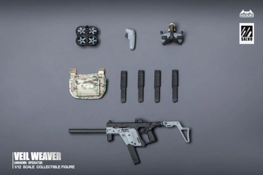 Image of [For SA-04 Veil Weaver] 1/12 WM-07 Reconnaissance Enhancement Kit - SALVO Series By HASUKI