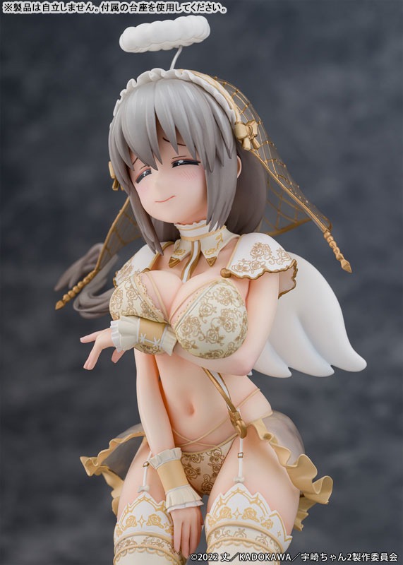 Scaled Figure 1/7 Uzaki Tsuki - Angel Ver. Uzaki-chan wa Asobitai! By PROOF