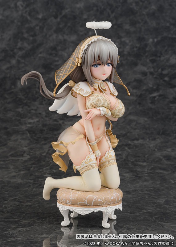 Scaled Figure 1/7 Uzaki Tsuki - Angel Ver. Uzaki-chan wa Asobitai! By PROOF