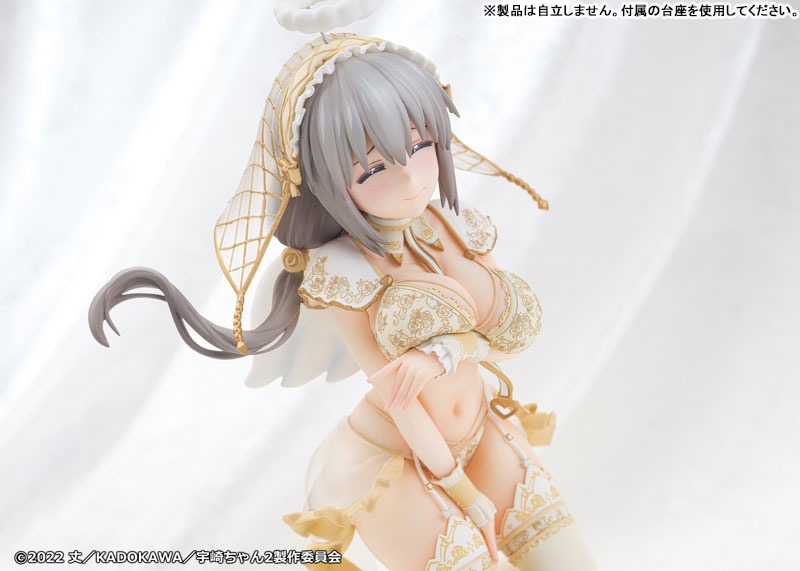Scaled Figure 1/7 Uzaki Tsuki - Angel Ver. Uzaki-chan wa Asobitai! By PROOF