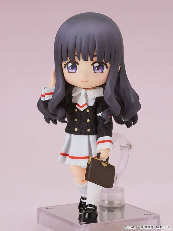 Nendoroid Doll Daidouji Tomoyo - Tomoeda Junior High Uniform Ver. Cardcaptor Sakura: Clear Card By Good Smile Company