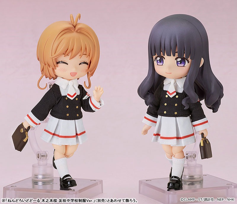 Nendoroid Doll Daidouji Tomoyo - Tomoeda Junior High Uniform Ver. Cardcaptor Sakura: Clear Card By Good Smile Company