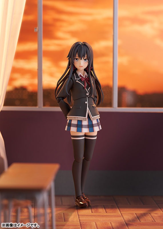figma Yukinoshita Yukino - Ore no Seishun Love Comedy wa Machigatteiru / Oregairu By Good Smile Company