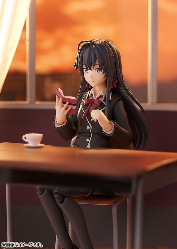 figma Yukinoshita Yukino - Ore no Seishun Love Comedy wa Machigatteiru / Oregairu By Good Smile Company