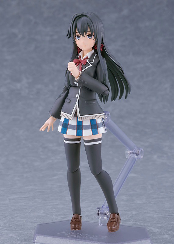 figma Yukinoshita Yukino - Ore no Seishun Love Comedy wa Machigatteiru / Oregairu By Good Smile Company