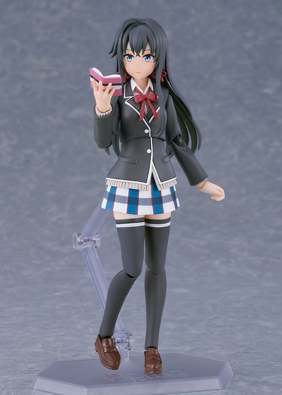 figma Yukinoshita Yukino - Ore no Seishun Love Comedy wa Machigatteiru / Oregairu By Good Smile Company