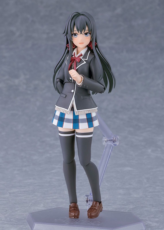 figma Yukinoshita Yukino - Ore no Seishun Love Comedy wa Machigatteiru / Oregairu By Good Smile Company