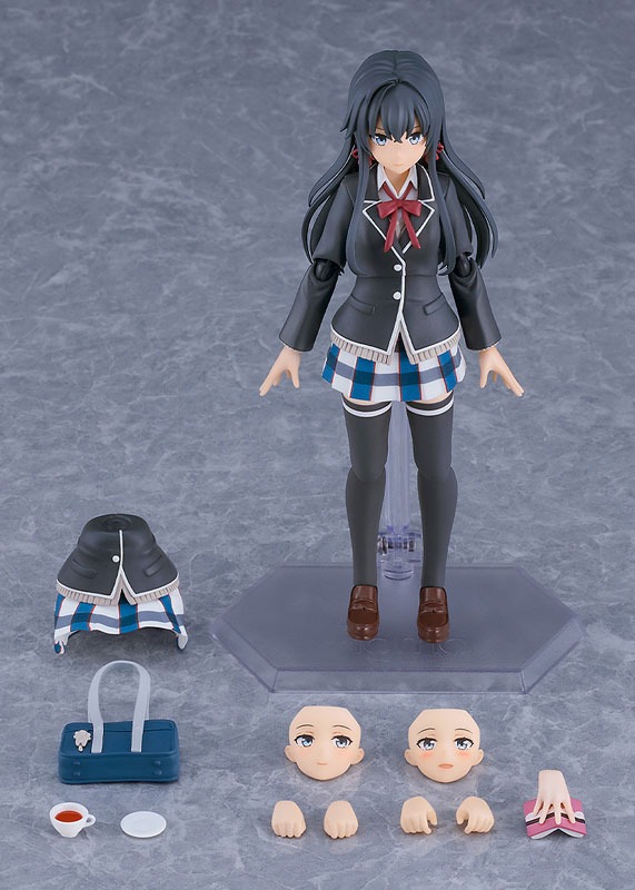 figma Yukinoshita Yukino - Ore no Seishun Love Comedy wa Machigatteiru / Oregairu By Good Smile Company