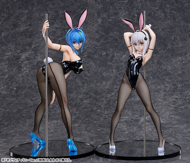 Scaled Figure 1/4 B-Style Toujou Koneko - Bunny 2nd Ver. High School DxD Hero By FREEing