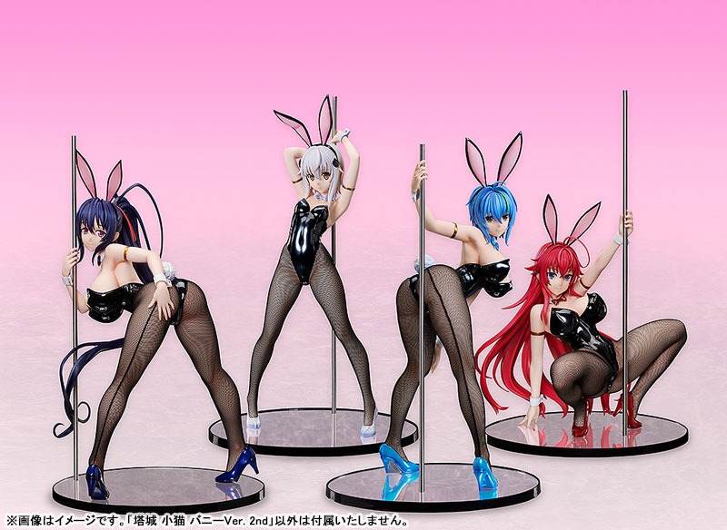 Scaled Figure 1/4 B-Style Toujou Koneko - Bunny 2nd Ver. High School DxD Hero By FREEing