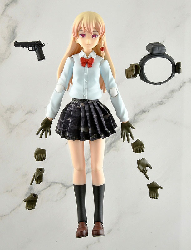 figma Armed JK - Variant F2, Code: URBEX By Tomytec