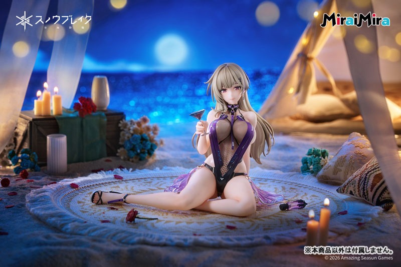 [With Bonus] Scaled Figure 1/6 Marian - Radiant Sunkiss Ver. Snowbreak: Containment Zone By MiraiMira