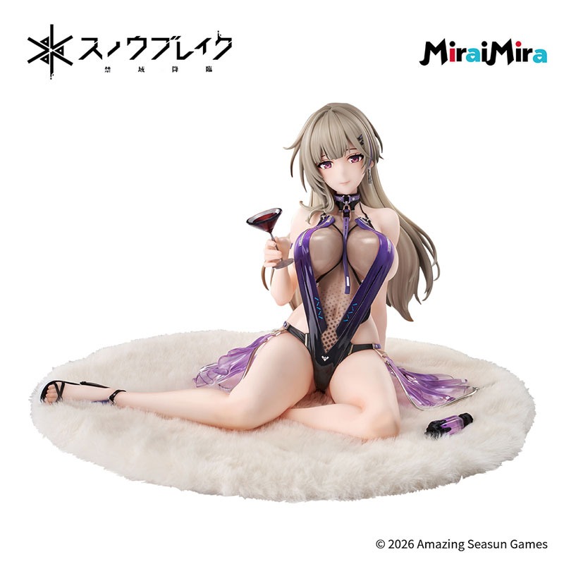 [With Bonus] Scaled Figure 1/6 Marian - Radiant Sunkiss Ver. Snowbreak: Containment Zone By MiraiMira