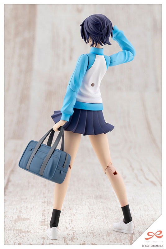 Sousai Shoujo Teien Plastic Model 1/10 Saotome Rui - Touou High School Tracksuit Ver. By Kotobukiya