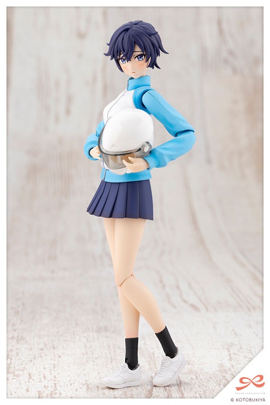 Sousai Shoujo Teien Plastic Model 1/10 Saotome Rui - Touou High School Tracksuit Ver. By Kotobukiya