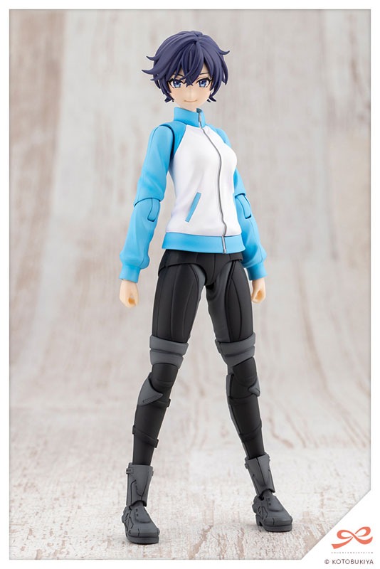 Sousai Shoujo Teien Plastic Model 1/10 Saotome Rui - Touou High School Tracksuit Ver. By Kotobukiya