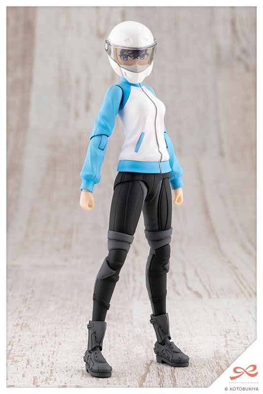 Sousai Shoujo Teien Plastic Model 1/10 Saotome Rui - Touou High School Tracksuit Ver. By Kotobukiya