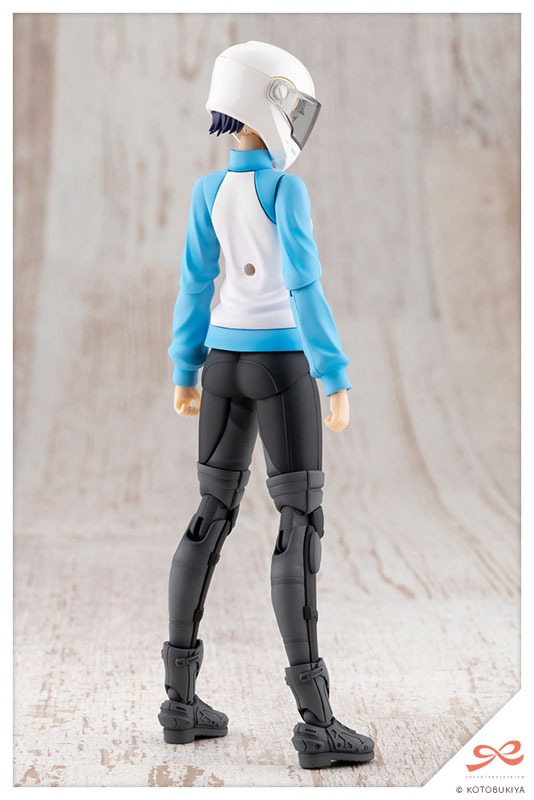 Sousai Shoujo Teien Plastic Model 1/10 Saotome Rui - Touou High School Tracksuit Ver. By Kotobukiya