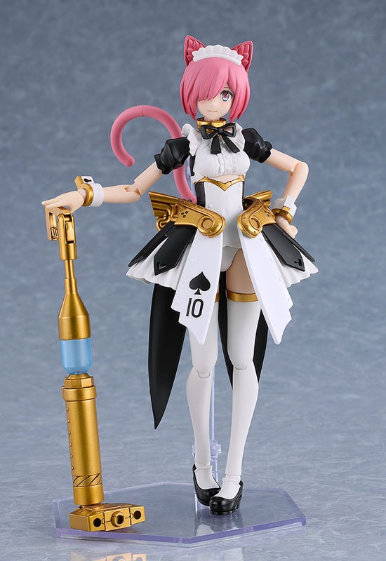 PLAMAX GP-12 Maidroid Rosalie - Guilty Princess By Max Factory