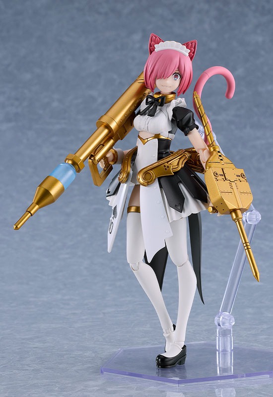 PLAMAX GP-12 Maidroid Rosalie - Guilty Princess By Max Factory
