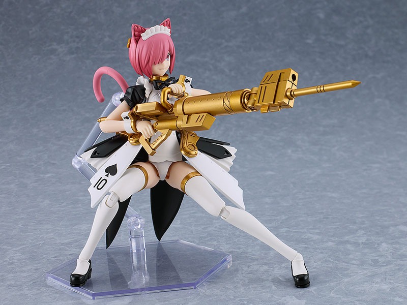 PLAMAX GP-12 Maidroid Rosalie - Guilty Princess By Max Factory