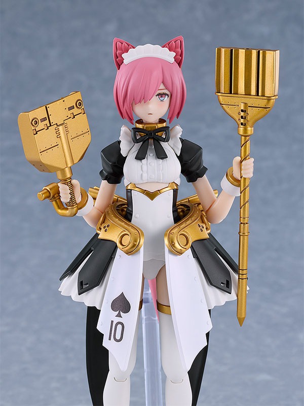 PLAMAX GP-12 Maidroid Rosalie - Guilty Princess By Max Factory