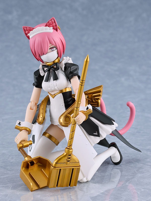 PLAMAX GP-12 Maidroid Rosalie - Guilty Princess By Max Factory