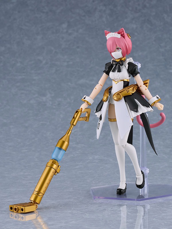 PLAMAX GP-12 Maidroid Rosalie - Guilty Princess By Max Factory