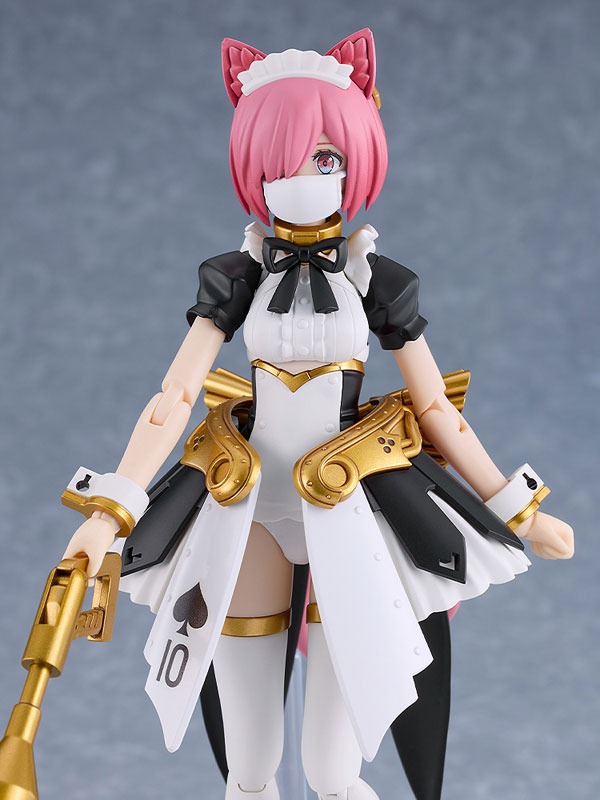 PLAMAX GP-12 Maidroid Rosalie - Guilty Princess By Max Factory