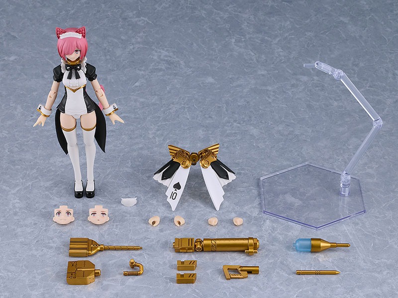 PLAMAX GP-12 Maidroid Rosalie - Guilty Princess By Max Factory