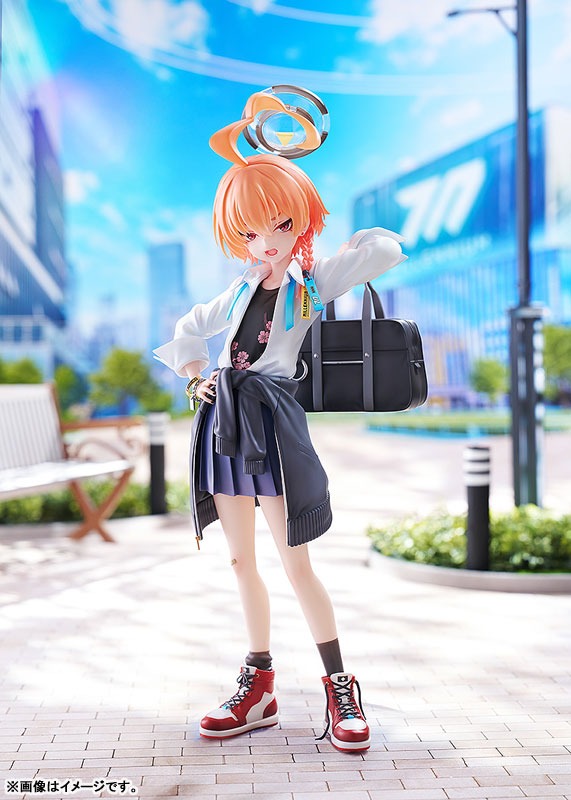 Scaled Figure 1/7 Mikamo Neru - School Ver. Blue Archive By Phat!