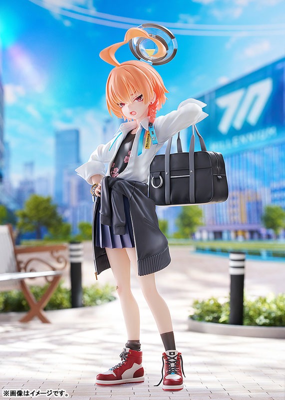 Scaled Figure 1/7 Mikamo Neru - School Ver. Blue Archive By Phat!
