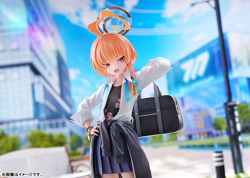 Scaled Figure 1/7 Mikamo Neru - School Ver. Blue Archive By Phat!