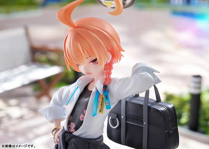 Scaled Figure 1/7 Mikamo Neru - School Ver. Blue Archive By Phat!
