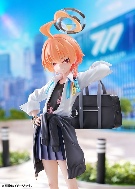 Scaled Figure 1/7 Mikamo Neru - School Ver. Blue Archive By Phat!