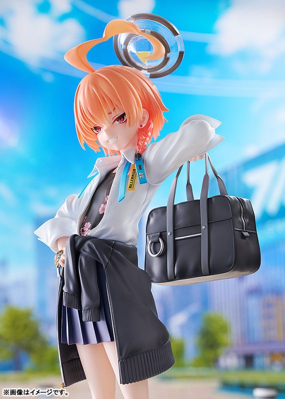 Scaled Figure 1/7 Mikamo Neru - School Ver. Blue Archive By Phat!