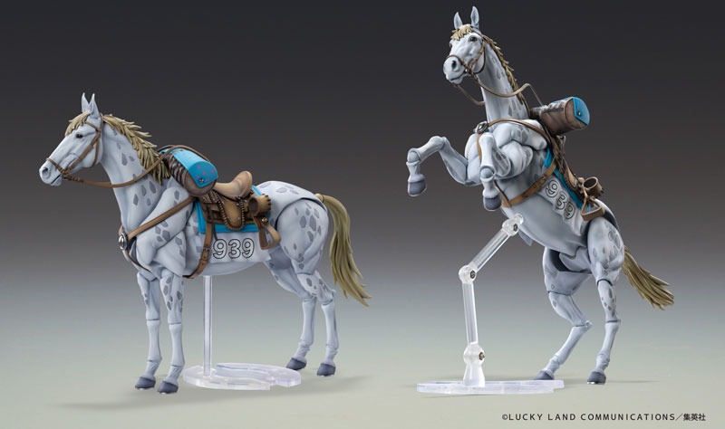 Super Action Statue Figure Slow Dancer - Jojo's Bizarre Adventure Part 7 Steel Ball Run By Medicos Entertainment