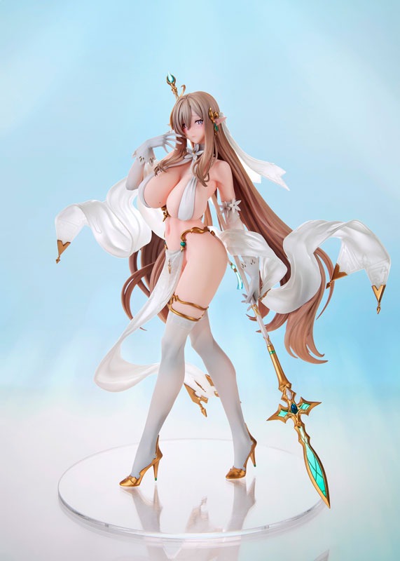 [Cast Off] Scaled Figure 1/6 13th Villager / Zephia - Elf Village By Vertex