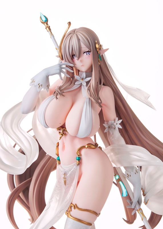 [Cast Off] Scaled Figure 1/6 13th Villager / Zephia - Elf Village By Vertex