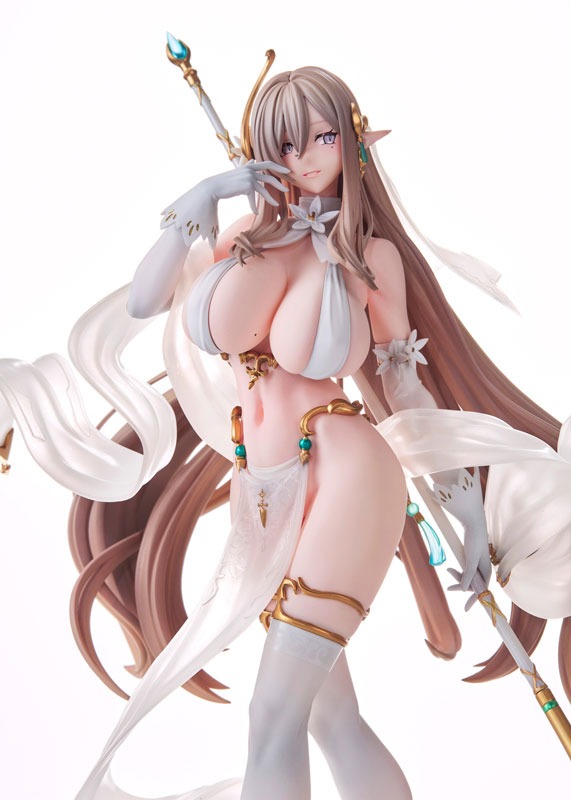 [Cast Off] Scaled Figure 1/6 13th Villager / Zephia - Elf Village By Vertex