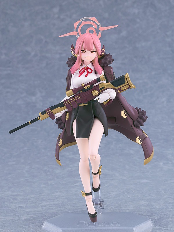 figma Rikuhachima Aru - Blue Archive By Max Factory