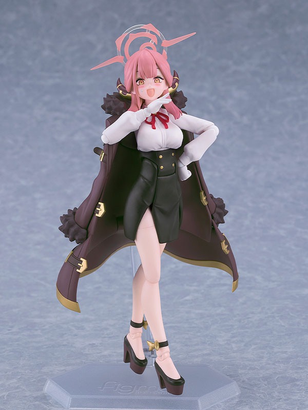figma Rikuhachima Aru - Blue Archive By Max Factory