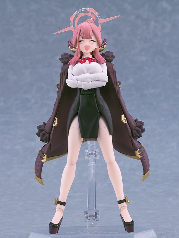 figma Rikuhachima Aru - Blue Archive By Max Factory