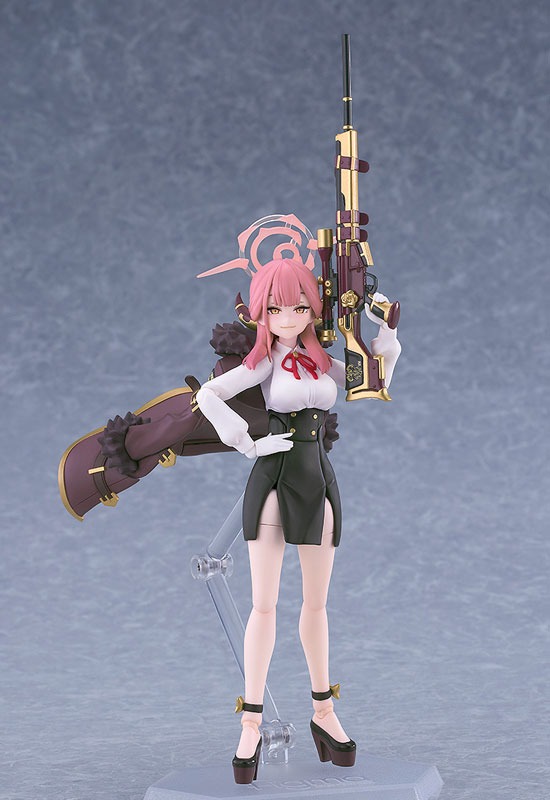 figma Rikuhachima Aru - Blue Archive By Max Factory