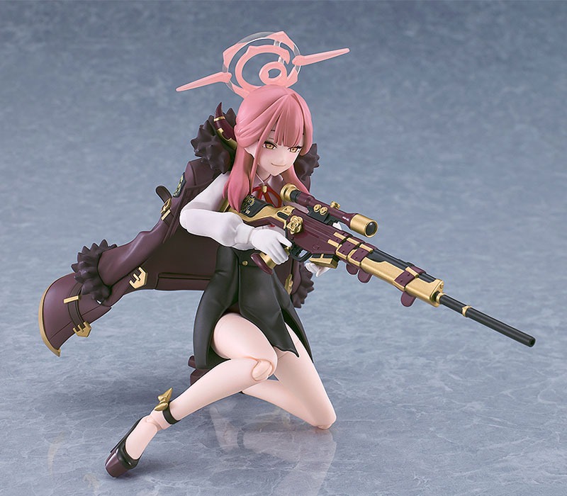 figma Rikuhachima Aru - Blue Archive By Max Factory