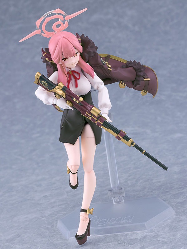 figma Rikuhachima Aru - Blue Archive By Max Factory