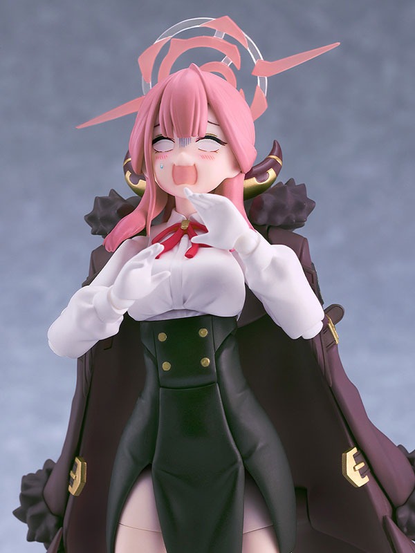 figma Rikuhachima Aru - Blue Archive By Max Factory